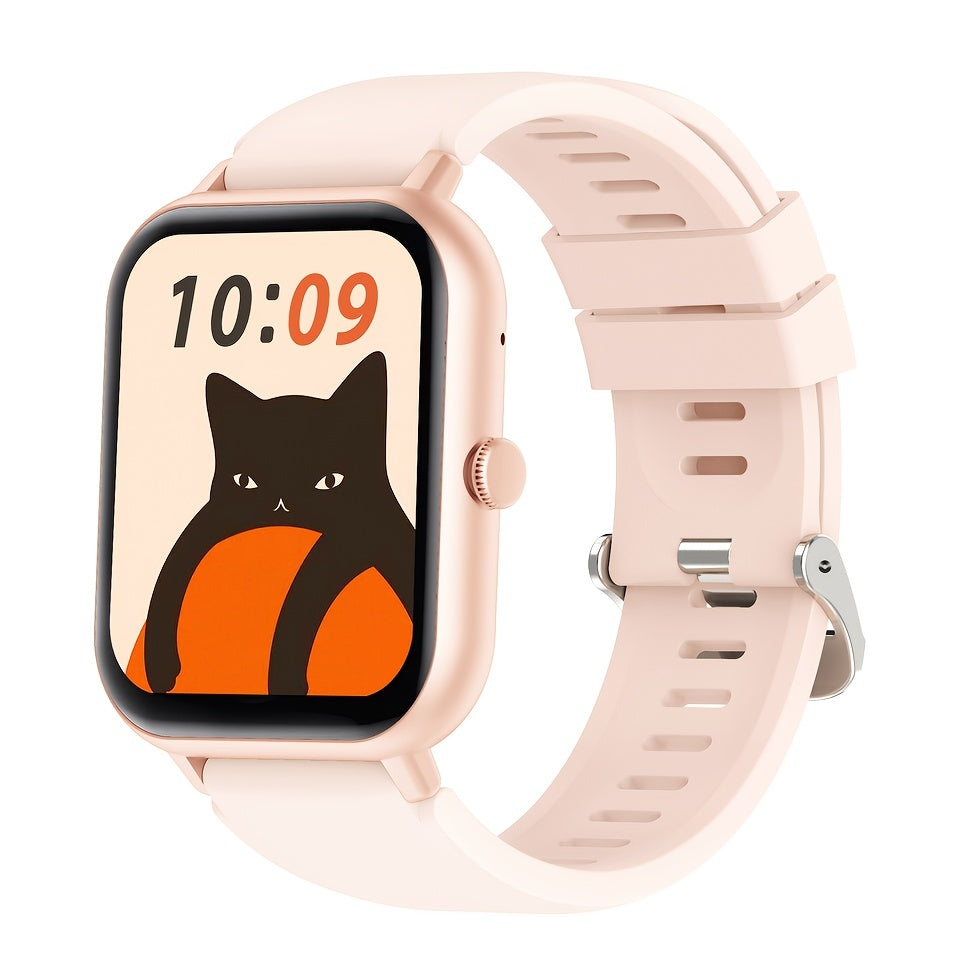 183 Full Touch Screen Smart Watch 100 Ai Control Ideal for Android IOS Phones