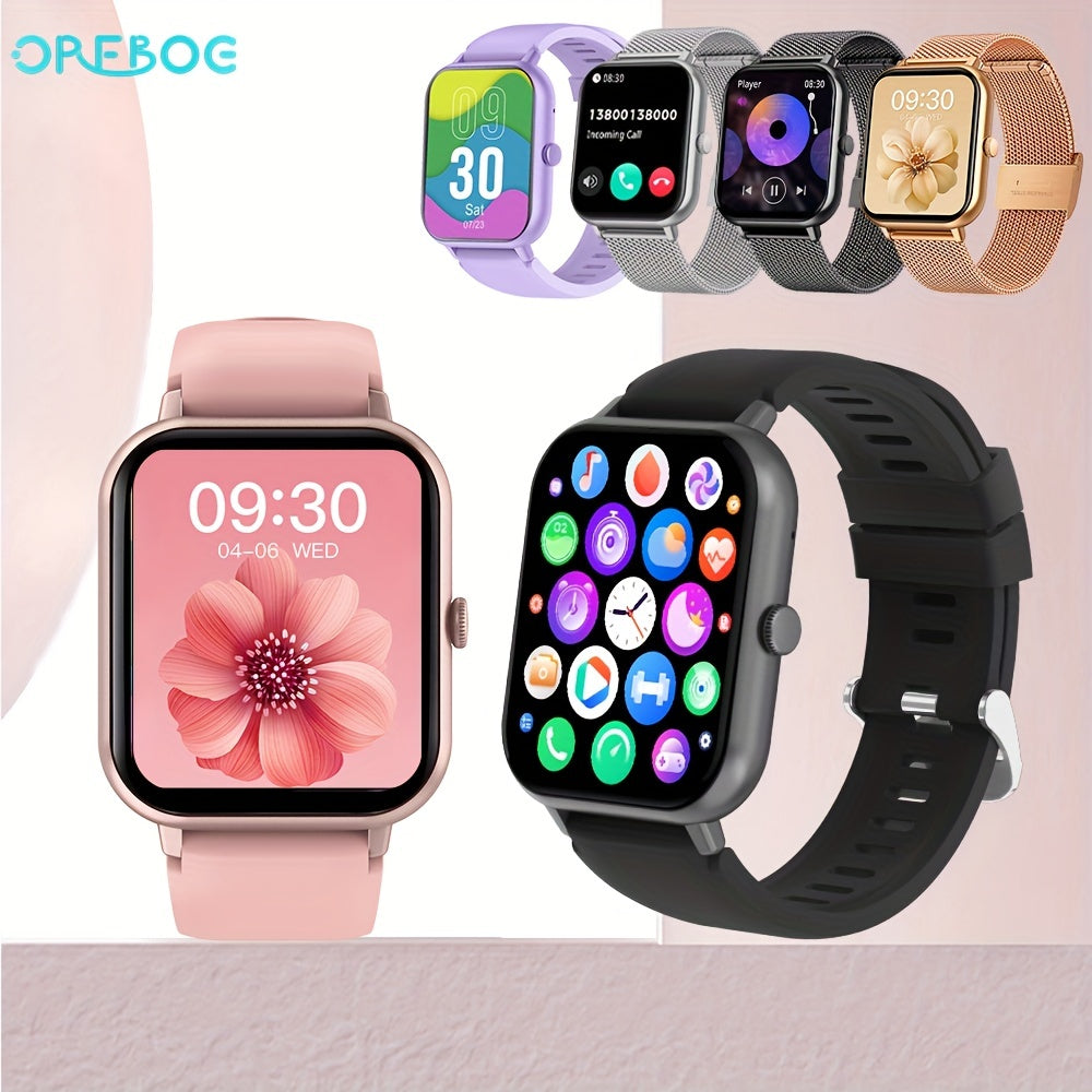 183 Full Touch Screen Smart Watch 100 Ai Control Ideal for Android IOS Phones