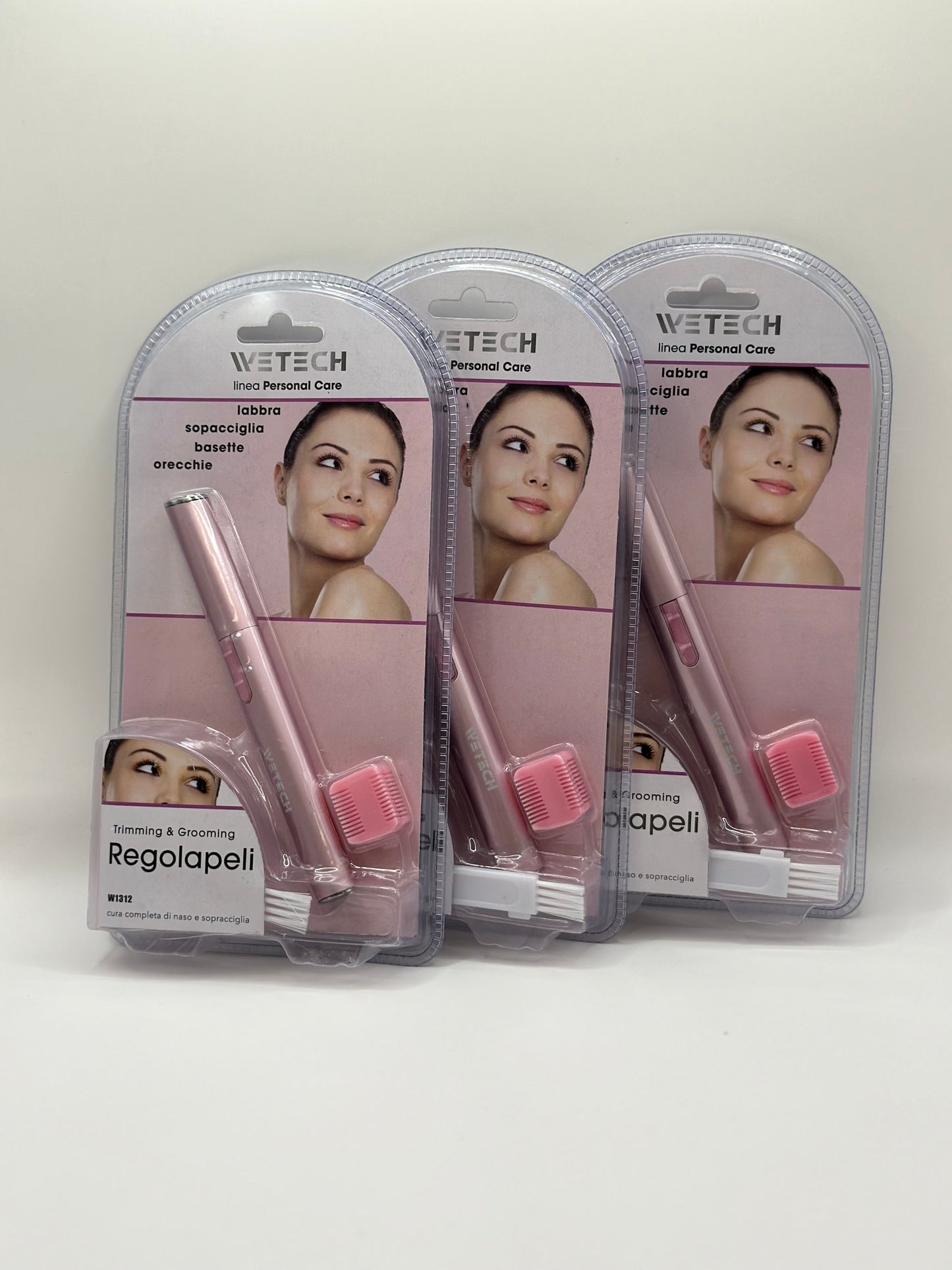 Regola peli per donna elettrico