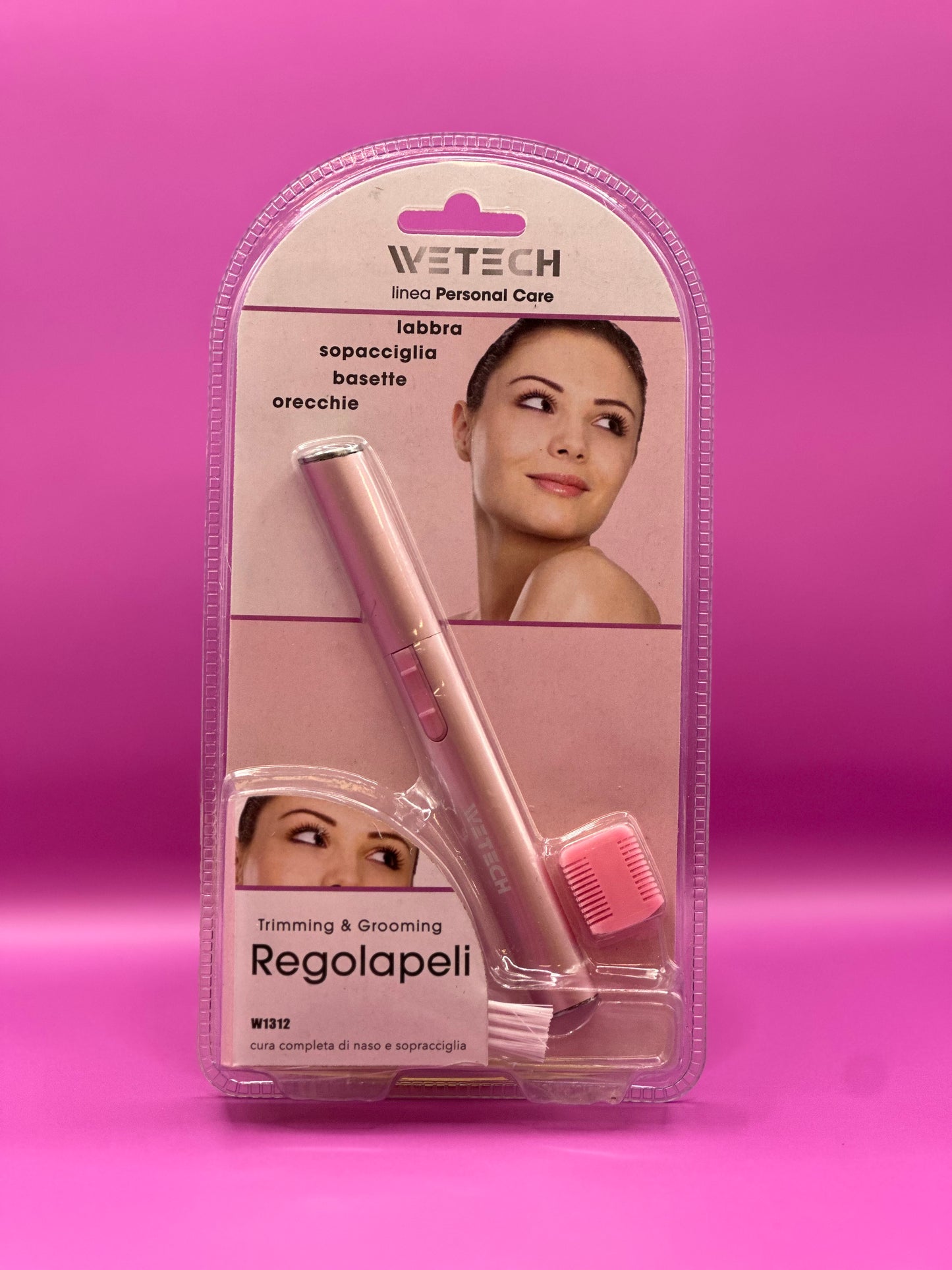 Regola peli per donna elettrico