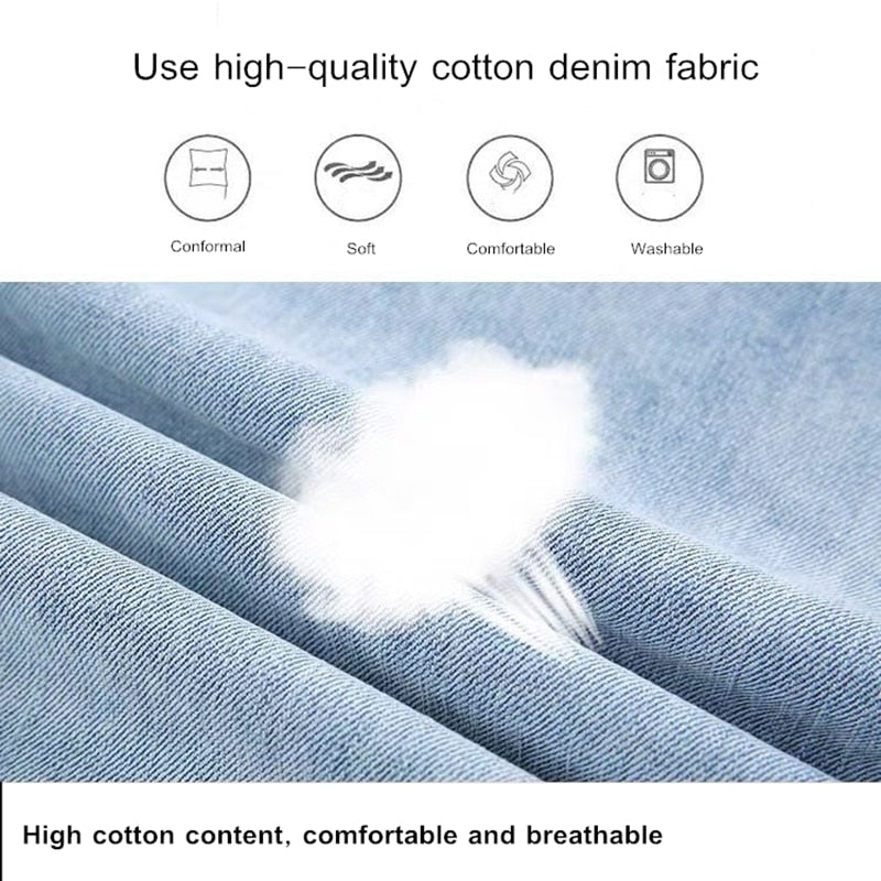 Summer Ripped Jeans Short Femme High Waist Diamond Tassel Y2k Casual Bottoms